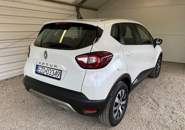 Renault Captur cena 54900 przebieg: 108000, rok produkcji 2019 z Wielichowo małe 466